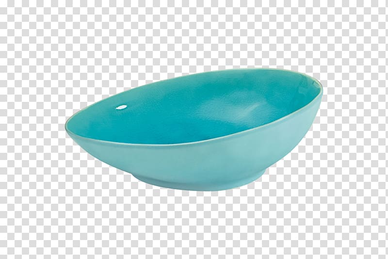 Bowl Porcelain ASA A La Plage Charger Plate Turquoise Soup, Plate transparent background PNG clipart