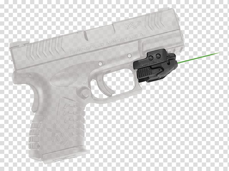Trigger Firearm Springfield Armory XDM Crimson Trace Sight, others transparent background PNG clipart