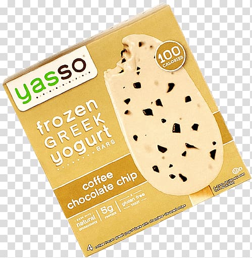 Yasso Frozen Greek Yogurt Greek cuisine Mint chocolate chip Frozen yogurt, coffee Package transparent background PNG clipart