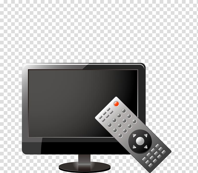 Television Computer, Black computer technology transparent background PNG clipart