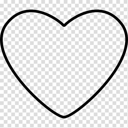 Drawing Line art Heart Painting , heart transparent background PNG clipart