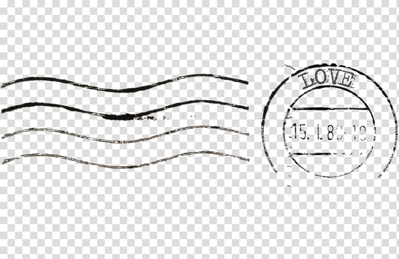 postmark seal transparent background PNG clipart