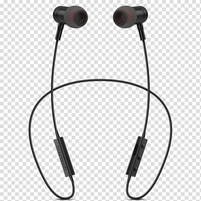 black earbuds, Battery charger Mobile Phone Accessories iPhone Headset Bluetooth, Earphone transparent background PNG clipart