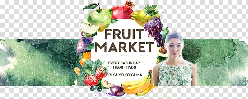Fruit Marketplace FM broadcasting Radio radiko Co., Ltd., fruit industry transparent background PNG clipart