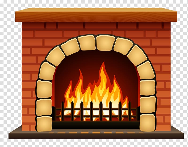 Open Hearth Fireplace , hearth pattern transparent background PNG clipart