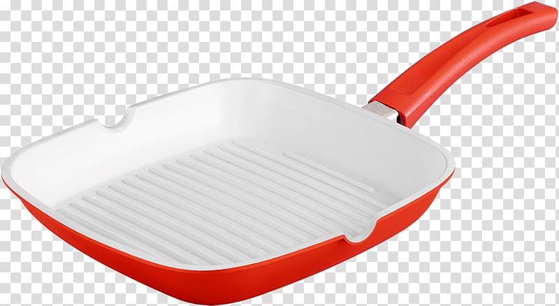 Frying pan Ceramic Barbecue Kitchen Grill pan, non stick cooking utensils are coated with transparent background PNG clipart