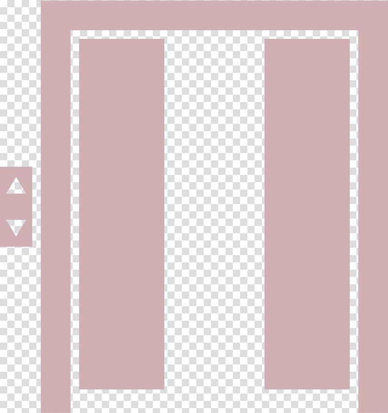 Riel Door, Open pink door transparent background PNG clipart