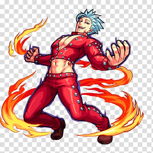 Monster Strike Van The Seven Deadly Sins Shinsuke Takasugi Character, seven deadly sins transparent background PNG clipart