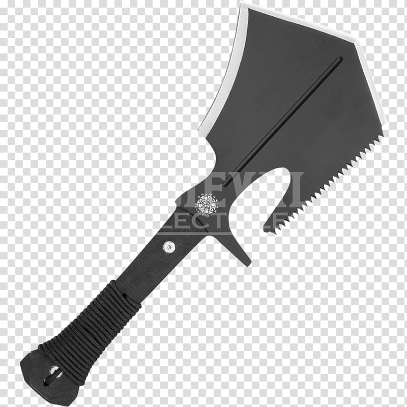 Knife Shovel Entrenching tool Cutlery, knife transparent background PNG clipart