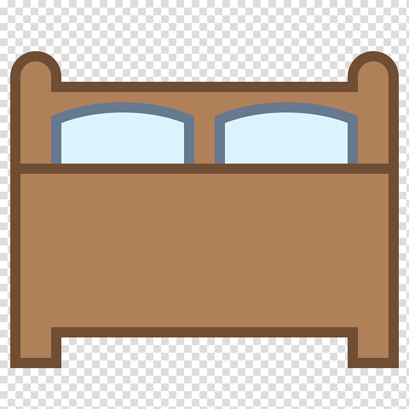 Table Computer Icons Bed Headboard , Bed, Bedroom, Home, Hotel, House, Real Estate, Room Icon transparent background PNG clipart