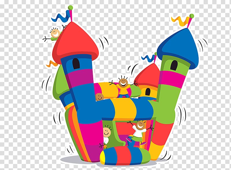 Inflatable Bouncers Party Castle , party transparent background PNG clipart