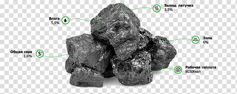 Coal AES Hawaii Power Plant, coal transparent background PNG clipart