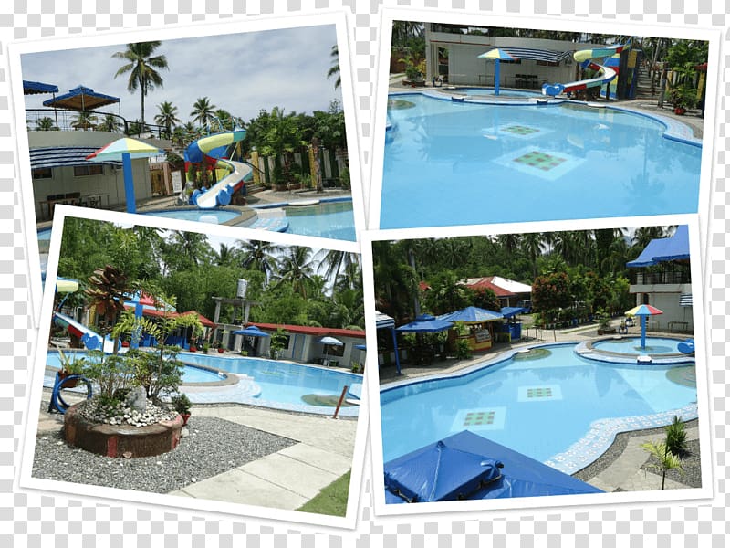 The Loreta Resort Restaurant and Events Venue Butuan Swimming pool Gazebo Pools and Restaurant, lush trees transparent background PNG clipart