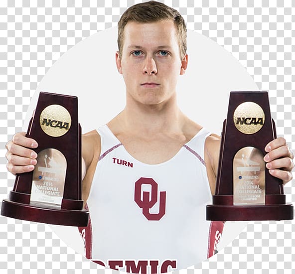 University of Oklahoma NCAA Men's Gymnastics Championships Nissen Award Sport, gymnastics transparent background PNG clipart