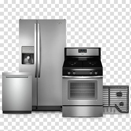 Small appliance Cooking Ranges Gas stove Home appliance Whirlpool Corporation, refrigerator transparent background PNG clipart