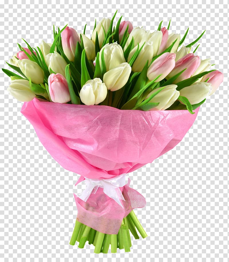 Flower bouquet Tulip Cut flowers Wedding, tulip transparent background PNG clipart