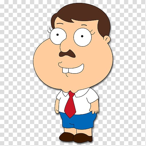 Peter Griffin Glenn Quagmire Brian Griffin Meg Griffin Stewie Griffin, family guy transparent background PNG clipart