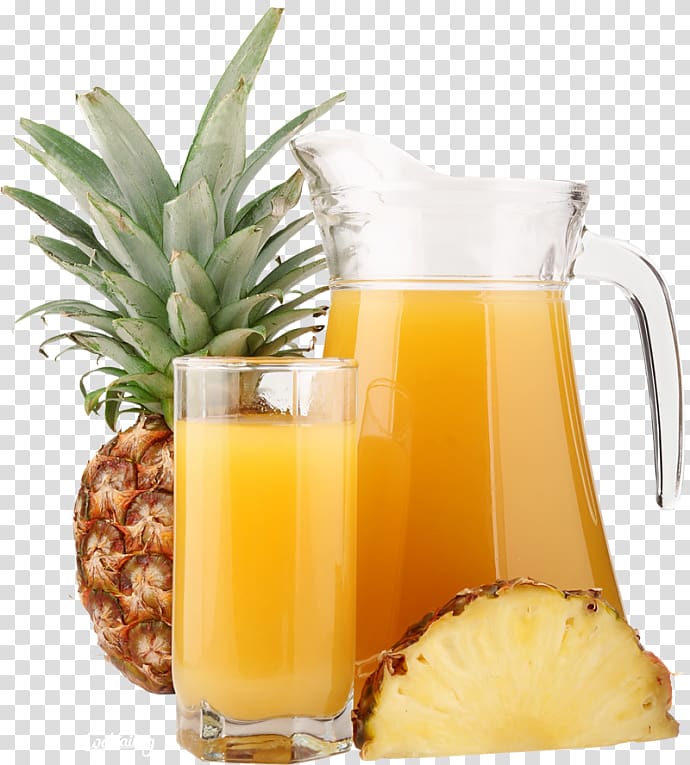Orange juice Pineapple juice Smoothie, juice transparent background PNG clipart