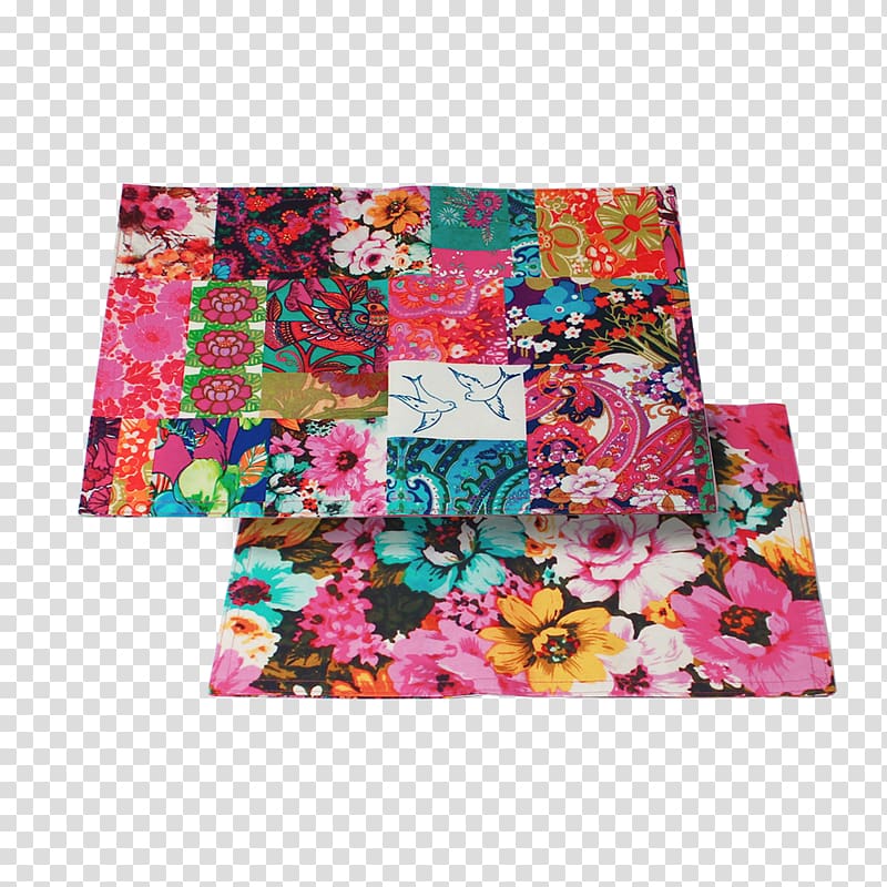 Patchwork Pink M Square meter Pattern, placeMat transparent background PNG clipart