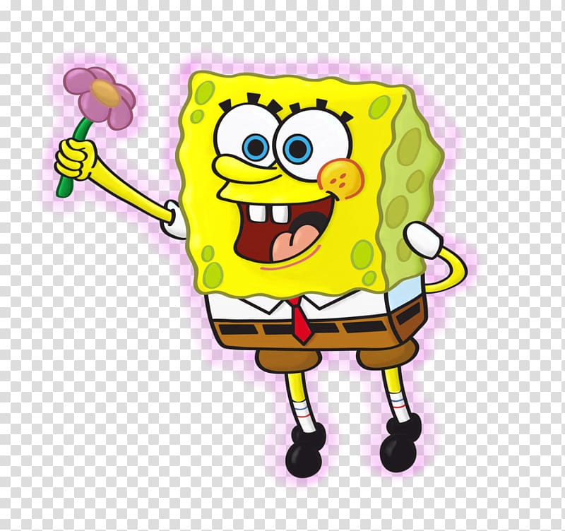 spongebob flower background