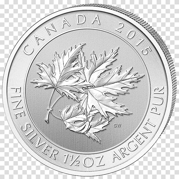 Perth Mint Silver coin Australian Silver Kookaburra Bullion, multicolored maple leaf transparent background PNG clipart