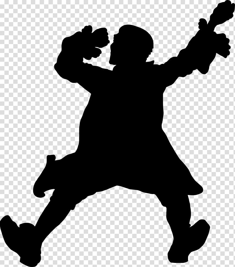 Silhouette Dance Shadow, Man Sitting transparent background PNG clipart