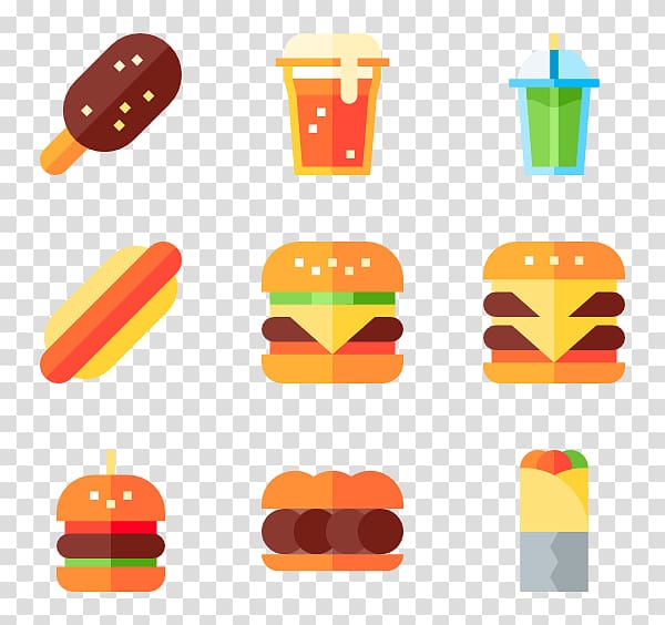 Fast food Junk food Computer Icons , fast food transparent background PNG clipart
