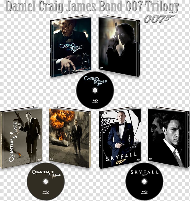 James Bond Film Series STXE6FIN GR EUR One sheet Electronics DVD, Quantum Of Solace transparent background PNG clipart