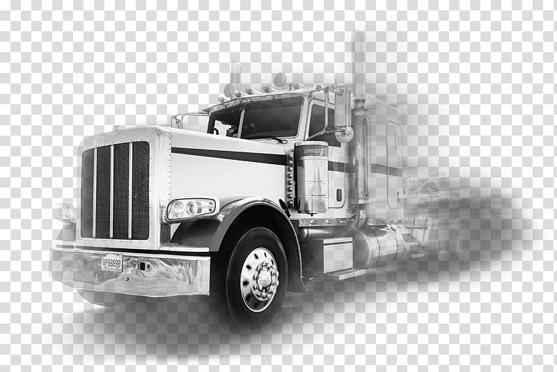Car Van Semi-trailer truck Truckload shipping, cargo freight transparent background PNG clipart