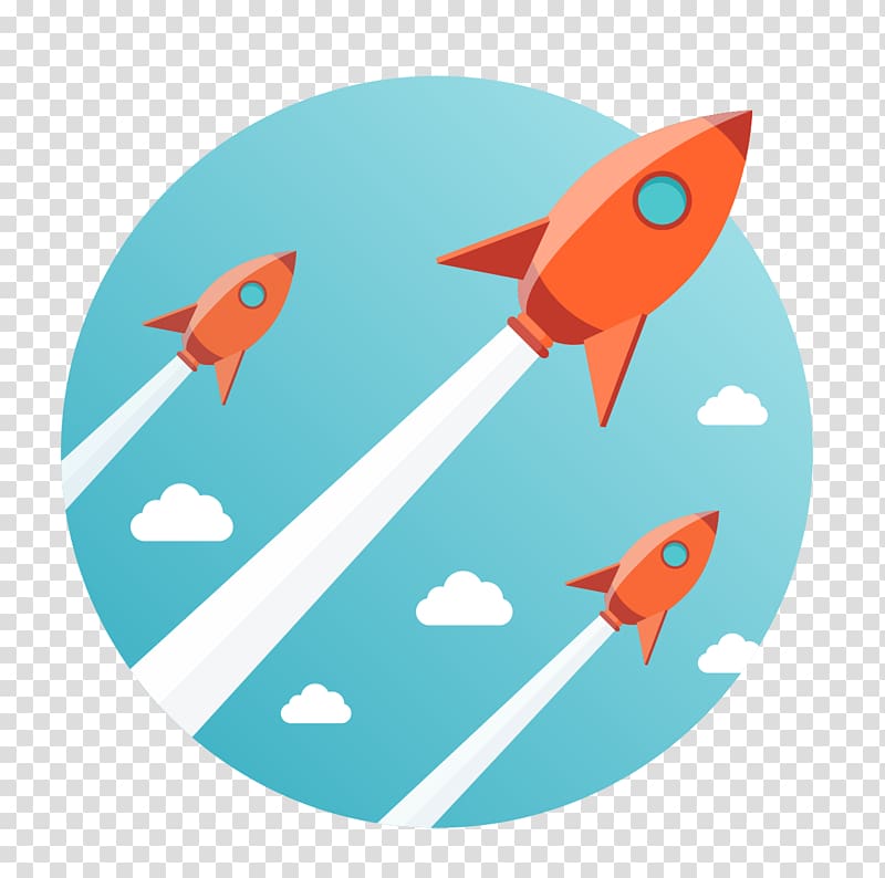 Rocket launch Business Startup company , material rocket launch transparent background PNG clipart