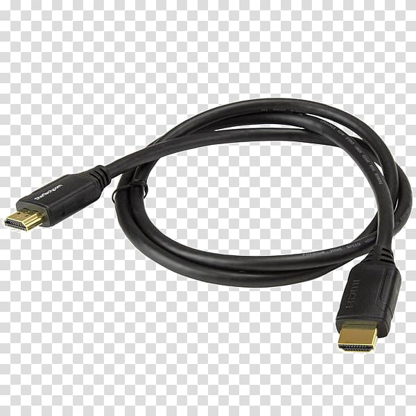 HDMI DisplayPort Electrical cable StarTech.com Electrical connector, HDMi transparent background PNG clipart