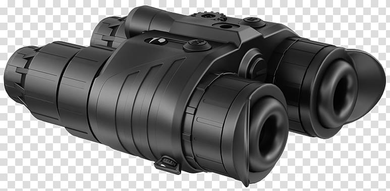 Binoculars Night vision device Optics Monocular, Night Vision transparent background PNG clipart