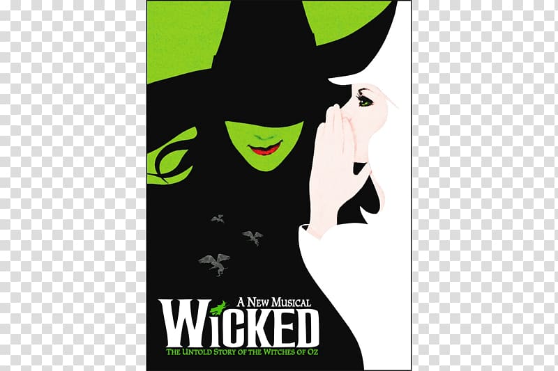 Wicked Glinda Musical theatre Broadway theatre, Glinda transparent background PNG clipart