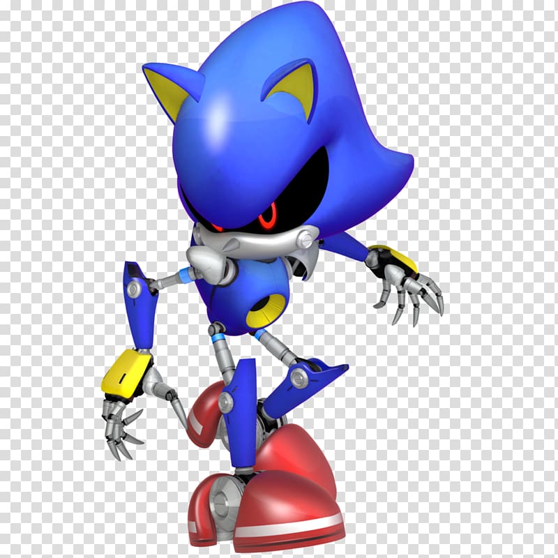 Sonic the Fighters Metal Sonic Sonic the Hedgehog 2 Tails Sonic the Hedgehog 3, Metal sonic transparent background PNG clipart
