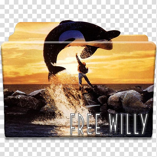 Hollywood Free Willy Killer whale Film Cinema, willy transparent background PNG clipart
