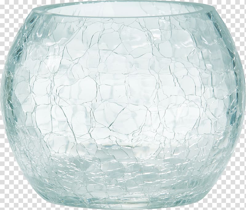 Glass Vase Lighting Crystal Sphere, glass transparent background PNG clipart