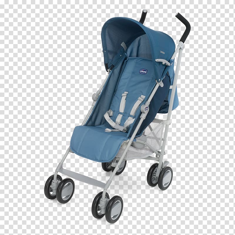 Baby Transport Infant Chicco London Maclaren, blue stroller transparent background PNG clipart