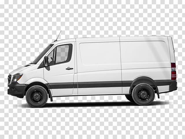 2018 Mercedes-Benz Sprinter 2017 Mercedes-Benz Sprinter 2016 Mercedes-Benz Sprinter Van, Mercedes Sprinter Van transparent background PNG clipart