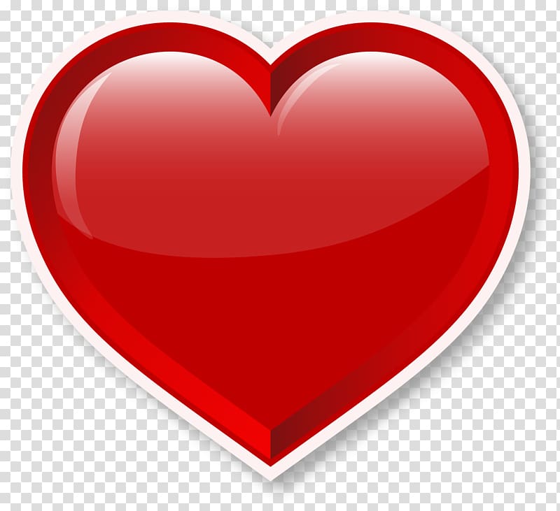 Heart Valentine\'s Day Love Red , Valentine Heart transparent background PNG clipart