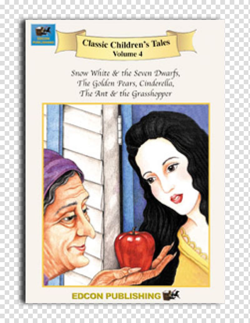 Snow White Seven Dwarfs A Separate Peace The Fisherman and His Wife Book, snow white transparent background PNG clipart