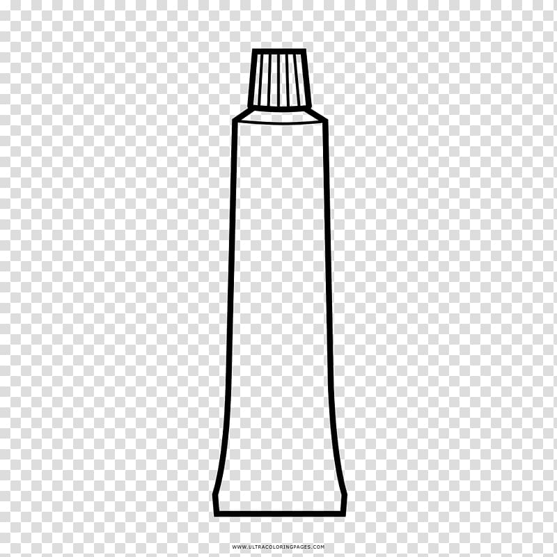 Glass bottle Line art, glass transparent background PNG clipart