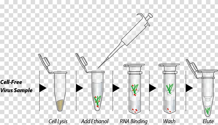 RNA extraction Trizol DNA extraction, dna extraction column transparent background PNG clipart