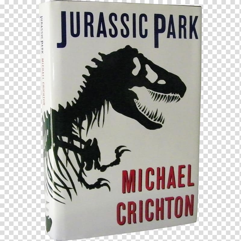 Jurassic Park The Lost World Book cover Novel, Jurassic Park transparent background PNG clipart