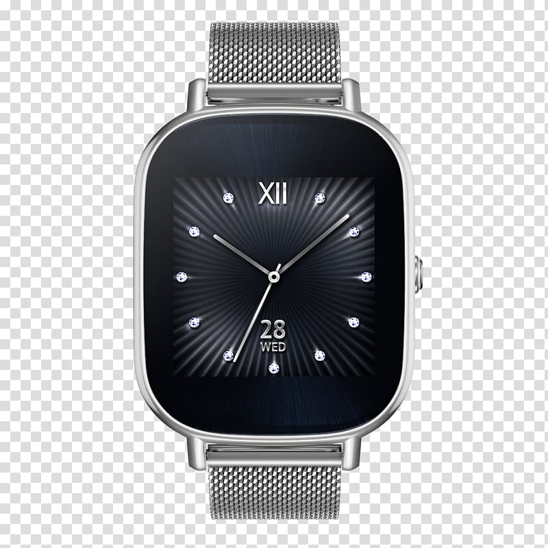 ASUS ZenWatch 2 LG G Watch ASUS ZenWatch 3 Smartwatch, watch transparent background PNG clipart