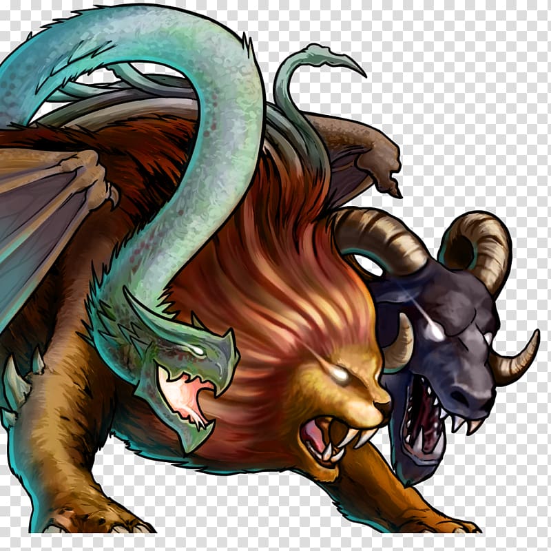 Dragon Chimera Legendary creature Wikia Monster, dragon transparent background PNG clipart