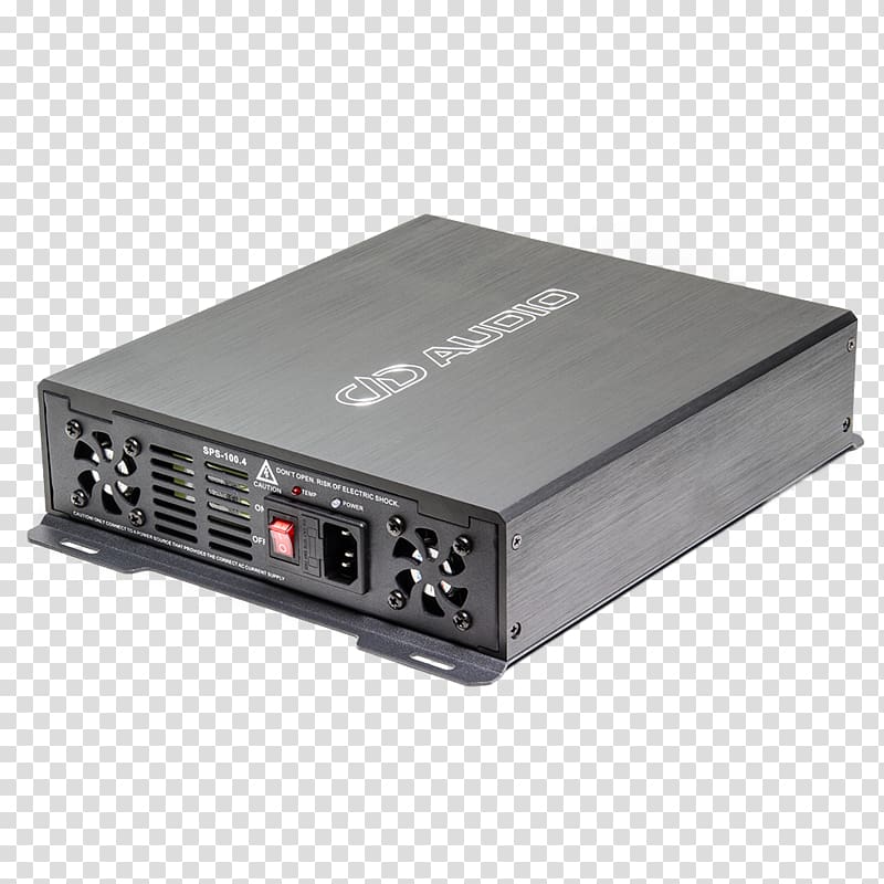 AUDIO-TECHNICA CORPORATION Optical fiber Microphone Amplifier, power supply transparent background PNG clipart