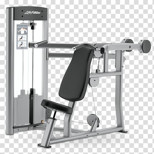 Overhead press Exercise Strength training Fitness Centre Bench, Life Fitness Ireland transparent background PNG clipart