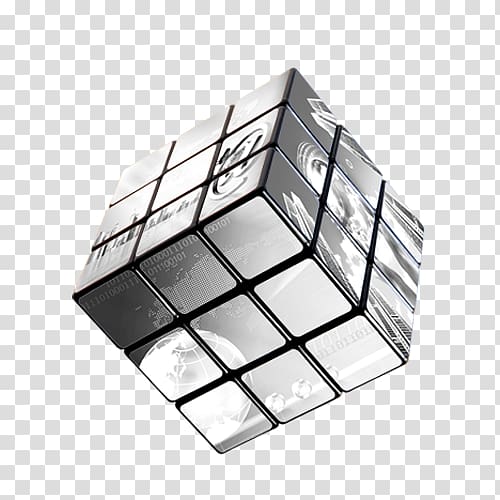 Rubiks Cube Jigsaw puzzle Google s, Science and Technology Cube transparent background PNG clipart