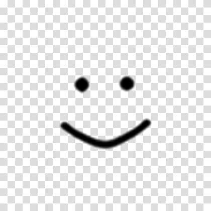 Roblox Face Smiley Avatar Face Transparent Background Png Clipart Hiclipart