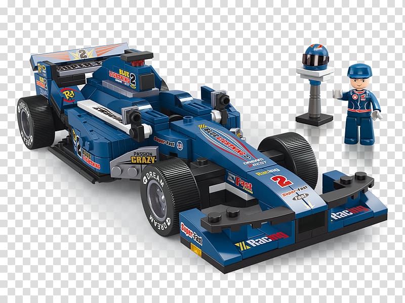 Formula 1 Formula Two LEGO Toy block, formula 1 transparent background PNG clipart